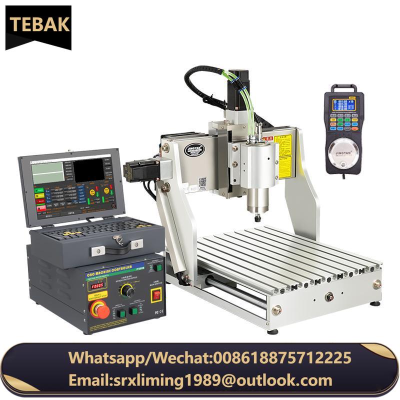 TEBAK JY-18 CNC Router Engraver Industrial Engraving Machine 6040 Milling Machine
