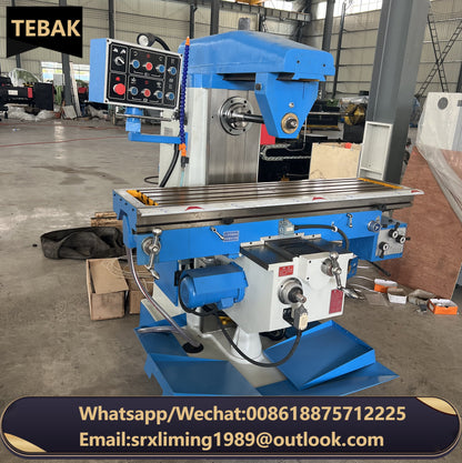 TEBAK Hot Sale X6036 Milling Machine High-performance Milling Machine Withlow Price