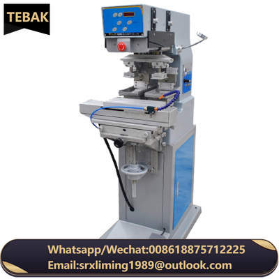 Medium Two-Color Shuttle Pad Printing Machine Leather Fabric Two-Color Pad Printing Plastic Shell Two-Color Pad Printing Machine