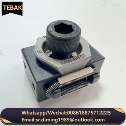 440C Cnc OKP OKC Fixed Vise Precision Mini Workholding Clamps Pneumatic Small Milling Tools Machine Ok Vise OK VISE Fixture