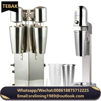 Wholesale Electric Milkshake Machine Stainless Steel Single Double Three Head Milk Shake Machine