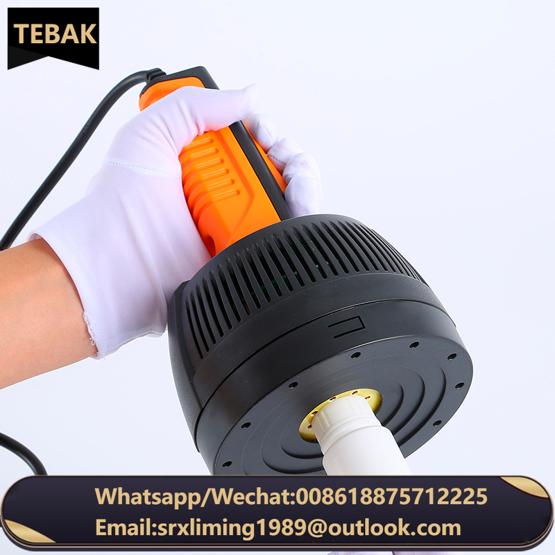 TEBAK 800A/B Hand-held Electromagnetic Bottle Caps Aluminum Foil Induction Sealing Machine 20-130mm