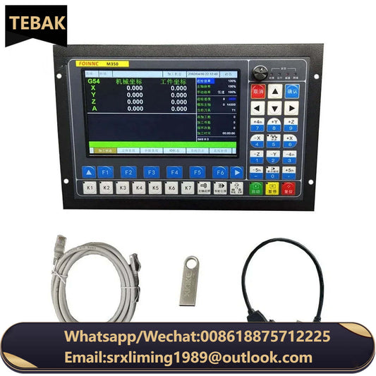 CNC DDCS-EXPERT M350 3/4/5 Axis CNC Standalone Offline Controller Support Close-loop Stepper/ATC Controller Replace DDCSV3.1 MPG