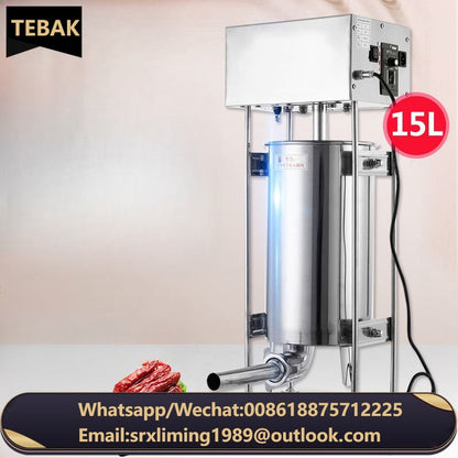 Automatic Electric Sausage Making Machine Sausage Filling Machinery Electric Sausage Stuffer