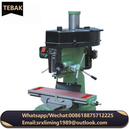 A New Release 10 In. Table Drilling Machine ZX7016 Mini Drill Press with with Rortary Table