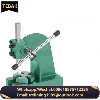 Factory Wholesale TEBAK 0.5T 1T 2T 3T 5T Power Tool Arbor Press Hydraulic SY Arbor Press Machine