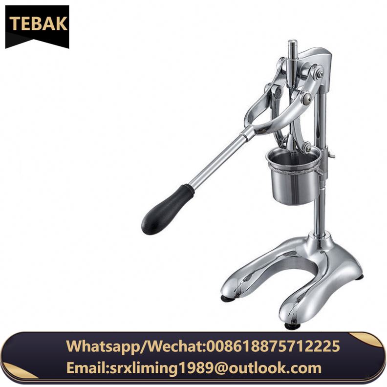 Commercial Stainless Steel Taiwan 30cm Long Hand Press Potato Chip Extruder/manual Pressure French Fries Making Machine