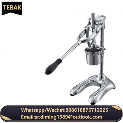 Commercial Stainless Steel Taiwan 30cm Long Hand Press Potato Chip Extruder/manual Pressure French Fries Making Machine