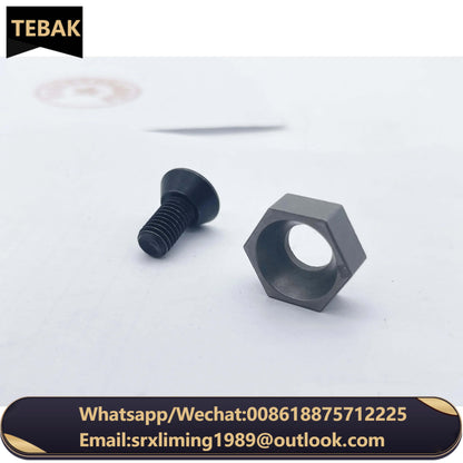 CNC Machining Hexagonal Top Measuring Fixture Clamping CNC Batch Parts Processing Side Fixed Tooling Precision Vise
