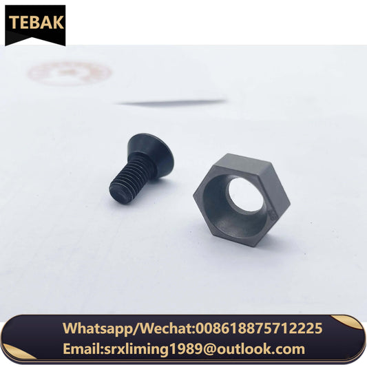 CNC Machining Hexagonal Top Measuring Fixture Clamping CNC Batch Parts Processing Side Fixed Tooling Precision Vise