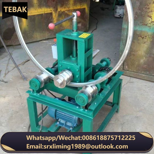 Electrohydraulic Metal Pipe Bending Machine Multifunctional Vertical Stainless Steel Square Pipe Round Pipe Bending Machine