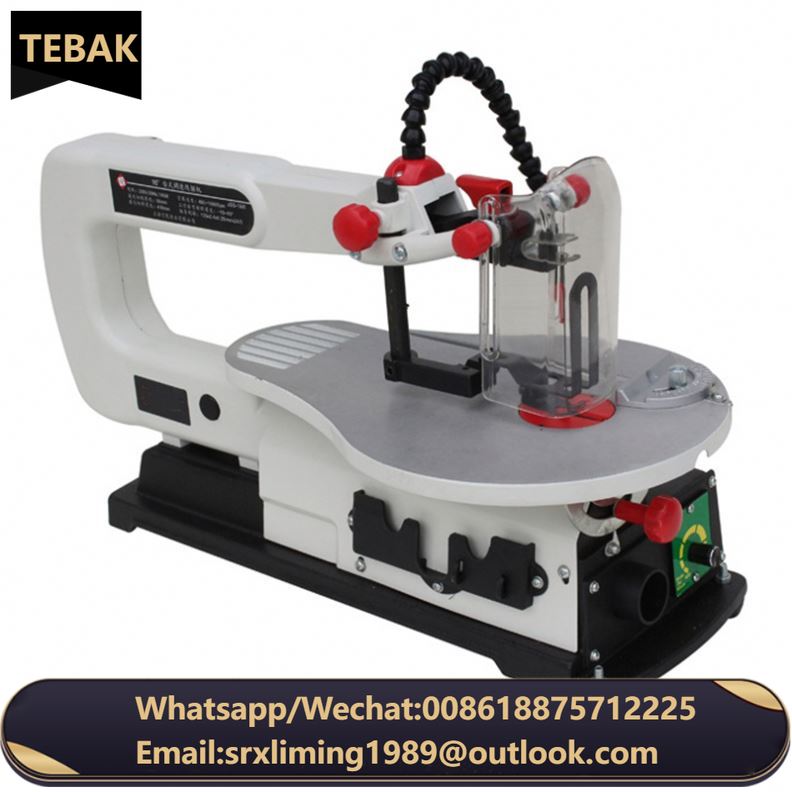 TEBAK Stable and Durable Automatic 16" Scroll Saw Wood Working Machine