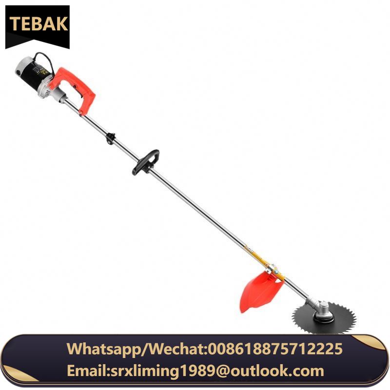 Cheap Backpack Cross-slung Gasoline 2-stroke Handheld Lawnmower Grass Cutting