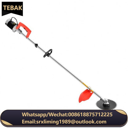 Cheap Backpack Cross-slung Gasoline 2-stroke Handheld Lawnmower Grass Cutting