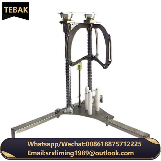 TEBAK Small Hand Tangerine Peel Peeling Equipment Commercial Stainless Steel Manual Mandarin Orange Peeler Machine