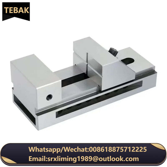 High precision QKG50 63 73 quick acting flat jaw grinding machine Vise Wanli milling machine fixture clamping table 2/2.5inches