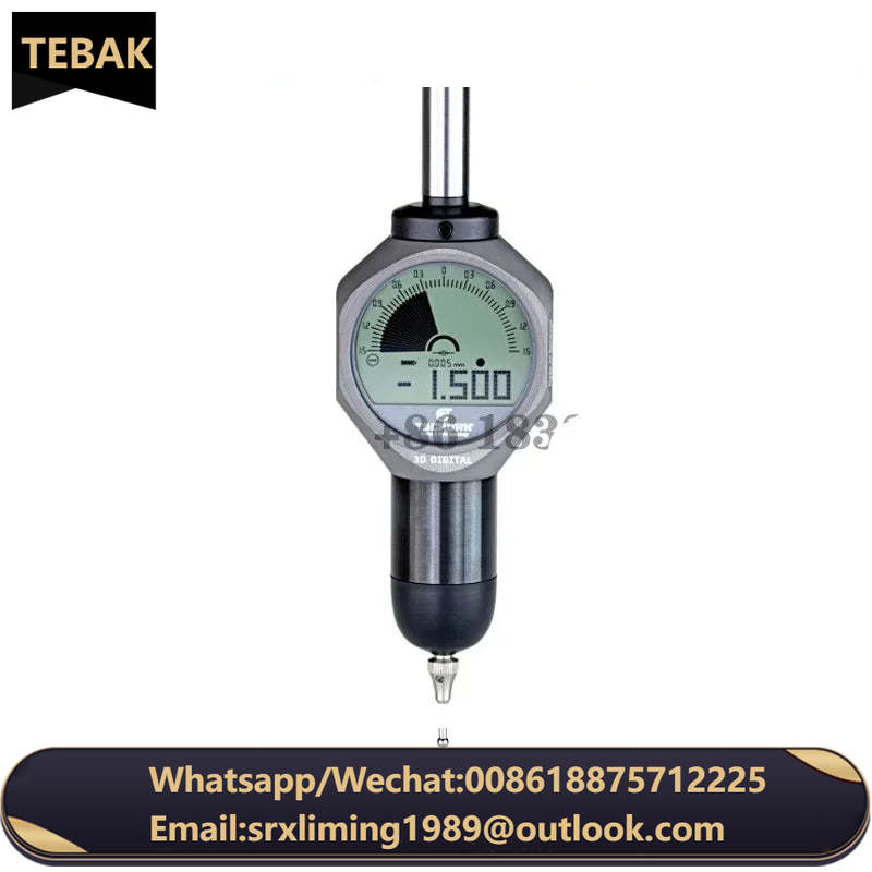 CNC Germany TSCHORN 3D digital display edge finder Thor splitter rod 0.005mm IP67 waterproof probe 01D30012 Cyclmotion