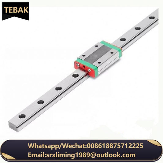 TEBAK D-22 Stainless Steel Linear Rail MGN12 MGN12H Linear Guide Carriage Block