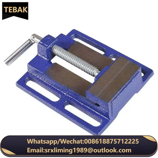 CNC Milling Machin Stand 3 Inch Vise Clamp Carpentry Bench Vise Lathe Drill Press Workshop Machine Tools