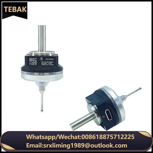 V6 anti-roll 3D Touch Probe edge finder  CNC latest to find the center desktop CNC probe compatible with mach 3 and grbl