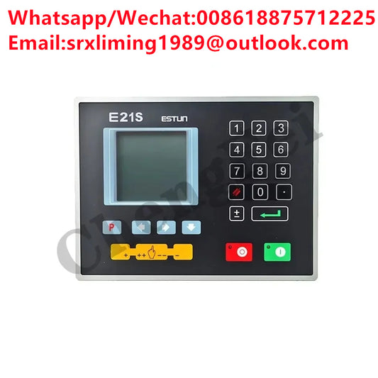 CNC Estun E21s Shearing Machine System Motion Controller Digital Display Control Panel E21 System Encoder