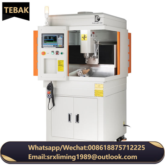 TEBAK JY-11 Wood Router CNC  ATC Spindle Square Rail CNC Engraving Carving Machine 3040 Automatic Tool Change ATC ISO20 Tool
