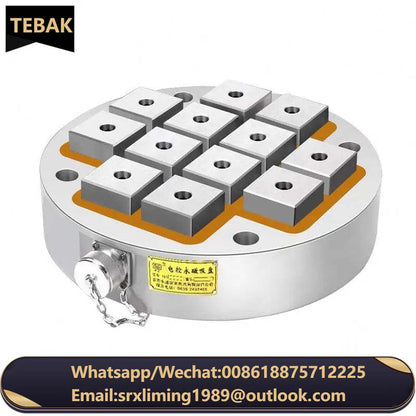 TEBAK CNC Machining Center Computer GONGS Complete Specifications Five-axis Electric Permanent Magnet Chuck Suction Cup Sucker