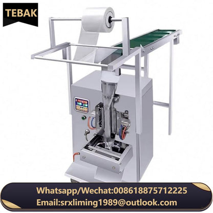 KLE-7 New Automatic Vertical Film Screw Packing Machine High Precision Screw Automatic Counting and Packing Machine