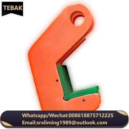 Seamless Steel Pipe Hook and Tongs for Concrete Pipelines TPH Seamless Steel Pipe Pliers Seamless Steel Pipe Hook