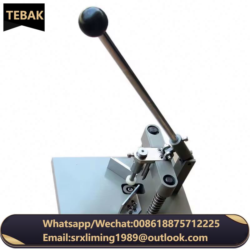 TEBAK Upgraded Manual Round Corner Paper Cutter A3 QY-30 Corner Machine Manual Paper/PVC/Card/Leather Cut Round ID Card Cutting