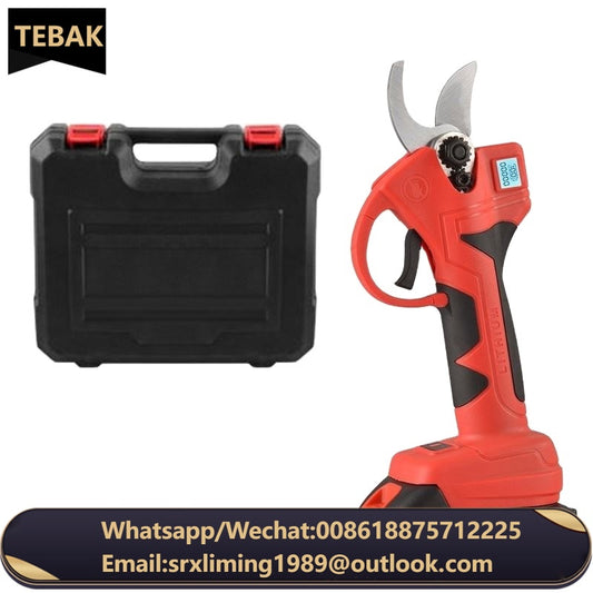 TEBAK Factory Electric Scissors Fruit Tree Rechargeable Tree Pruning Lithium Battery Garden Pruning Device