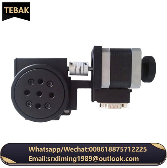 PX110-60  Motorized Rotation Stage 60 100 200 300 mm Bearing Optical Rotating Platform New for Test Instruments Product