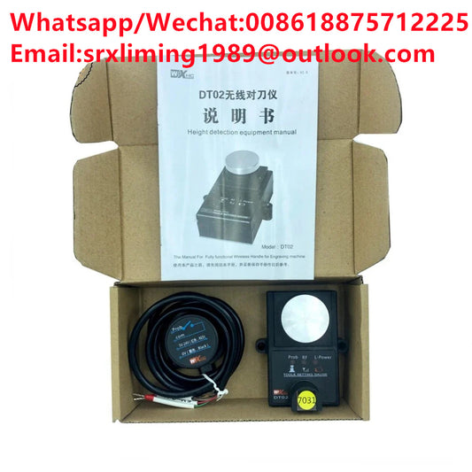 probe CNC wireless tool DT02-3 machining center, wireless tool setting, 5V-24V CNC  adjustment tool