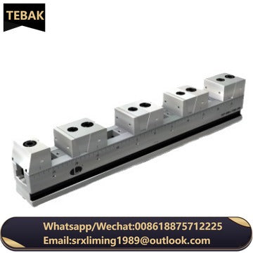 Cnc Quick Release Line-up Vise Adjustable Multi-rail Vise Parallel Combined Multigrip Vise for CNC Milling Machine