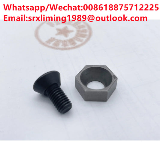 Small Clamping Block M6 M8 Hexagonal Top Measuring Clamps Fixture Jig CNC Batch Parts Processing Side FixedToolingPrecisionVise