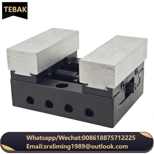 Factory Direct Sale Precision Self Centering G1013 Style 4-axis 5-axis Universal Vice Precision Vise CNC Self Centering Vise