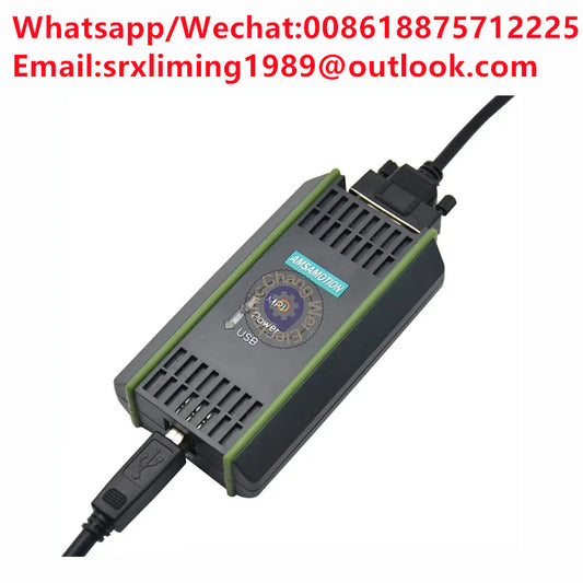 CNC 6ES7972-0CB20-0XA0 PC Adapter USB Cable PLC For Siemens S7-200/300/400 RS485 Profibus MPI/PPI 9-pin
