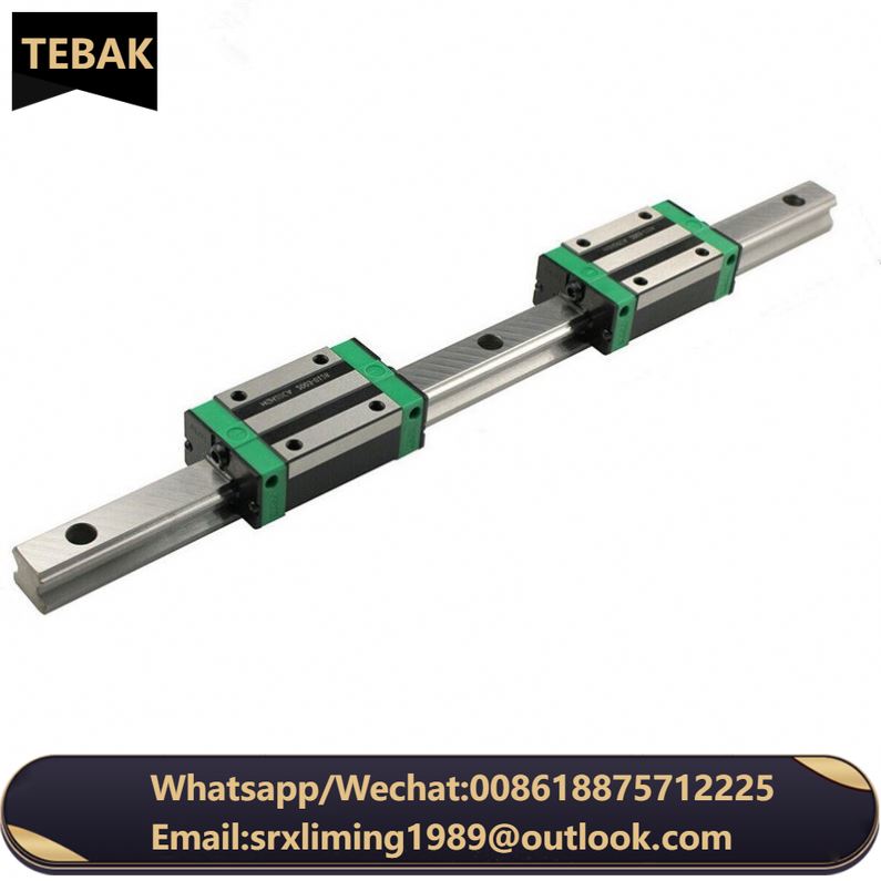 TEBAK D-27 HGH15 20 25 30 CA CC CNC Machine Linear Guide Slider HGW HGR Linear Guide Block Linear Motion Bearing