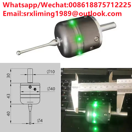 3D edge finder CNC mechanical machining center  3D milling machine Three-coordinate precision centering rod tool accuracy 0.01mm