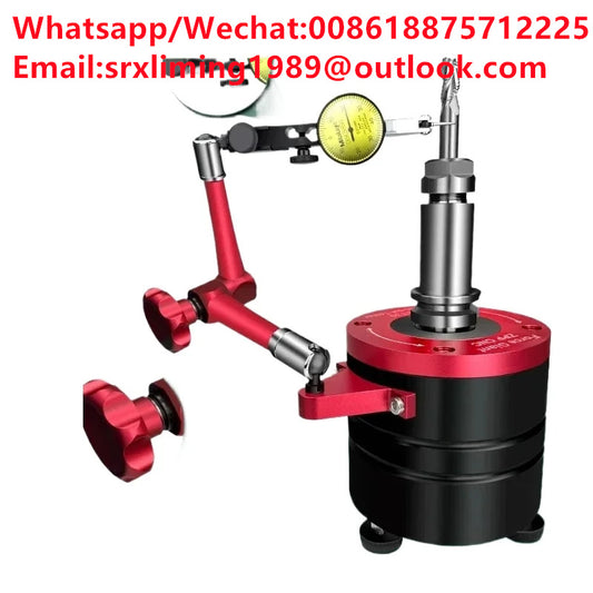 CNC knife swing measuring instrument BT30 BT40 Tool Runout Tester Spindle Runout Measuring Instrument Holder Concentricity Gauge