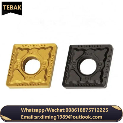 TEBAK China Cnmg120408 Cnmg120404 Cnmg120412 120404 120412 432 Cnmg 120408 Cnc Tool Tungsten Turning Carbide Insert