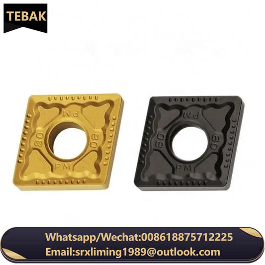 TEBAK China Cnmg120408 Cnmg120404 Cnmg120412 120404 120412 432 Cnmg 120408 Cnc Tool Tungsten Turning Carbide Insert