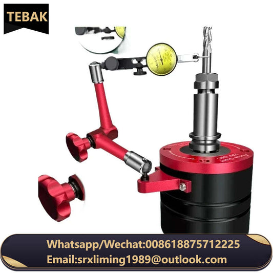 CNC knife swing measuring instrument BT30 BT40 Tool Runout Tester Spindle Runout Measuring Instrument Holder Concentricity Gauge