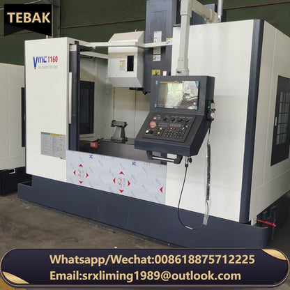 TEBAK Five-axis CNC Machining Center 1160 Cnc 5 Axis Milling Machine Center Heavy Duty 5-axes Vertical Machining Center