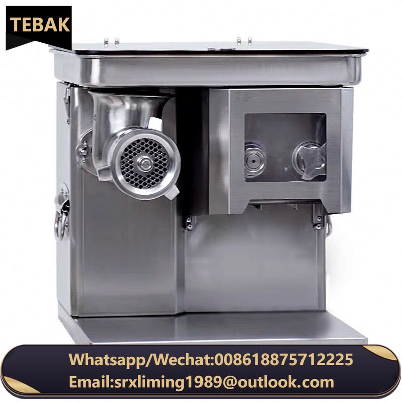 2024 Table Type Automatic Commercial Meat Slicer Cutter Shredded Meat Cutting Machine Meat Slicing Shredding Machine