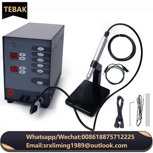 TEBAK Dental Lab Equipment Welding Machine Argon Arc Spot Welders CNC Touch Spot Welder for Gold and Silver Jewelry Welding