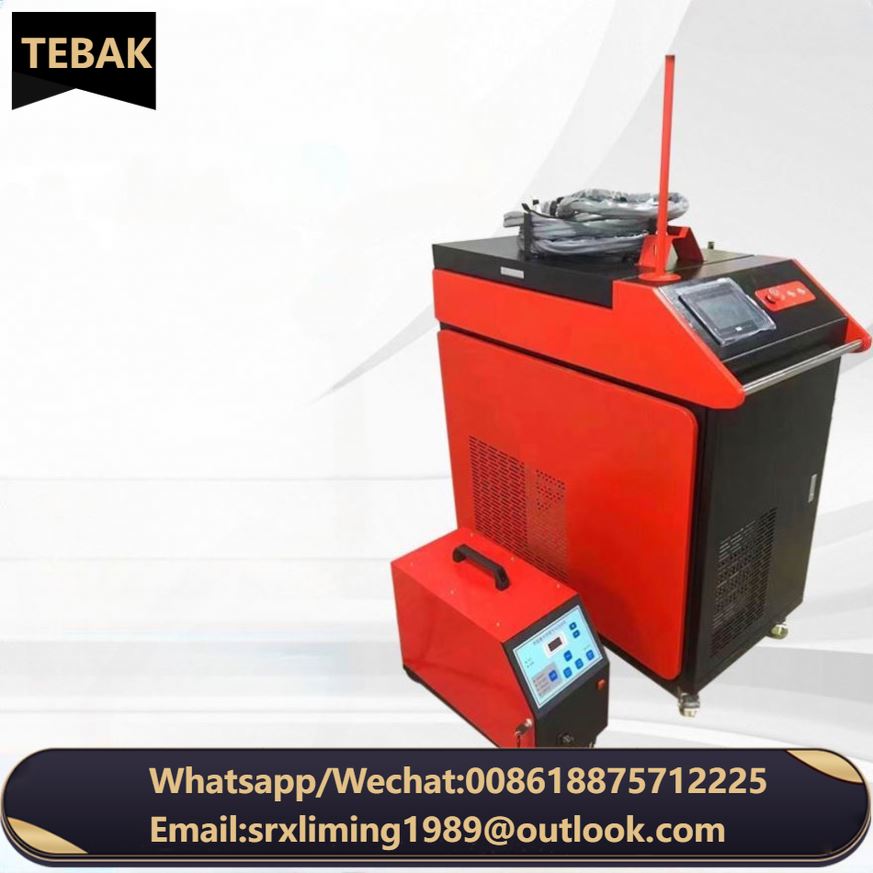 TEBAK XY-17 Factory Price Lazer Welder 1000W Mini Portable Laser Welding Machine 4 in 1