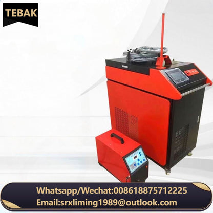 TEBAK XY-17 Factory Price Lazer Welder 1000W Mini Portable Laser Welding Machine 4 in 1