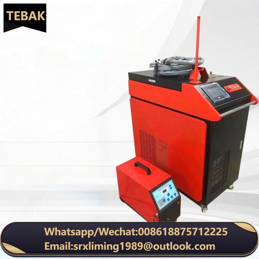 TEBAK XY-17 Factory Price Lazer Welder 1000W Mini Portable Laser Welding Machine 4 in 1