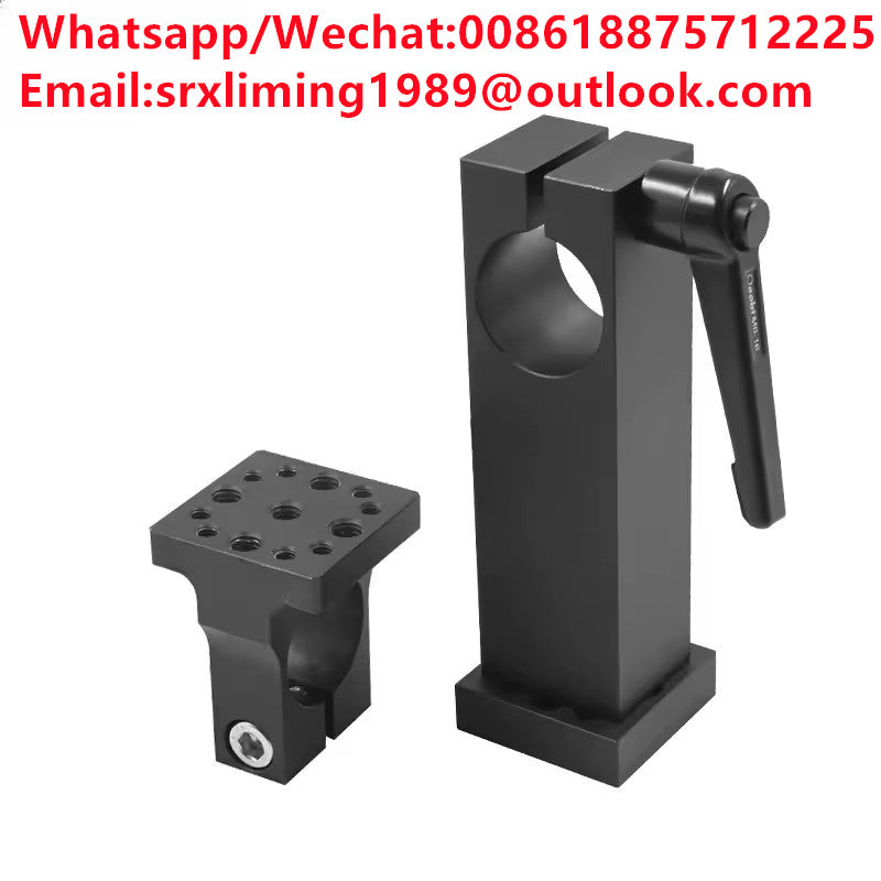 CFP-25 Series Ø 25mm Connecting Rod Clamp Block Cage Support Bracket Clamp Installation Bracket Connecting Rod Installation